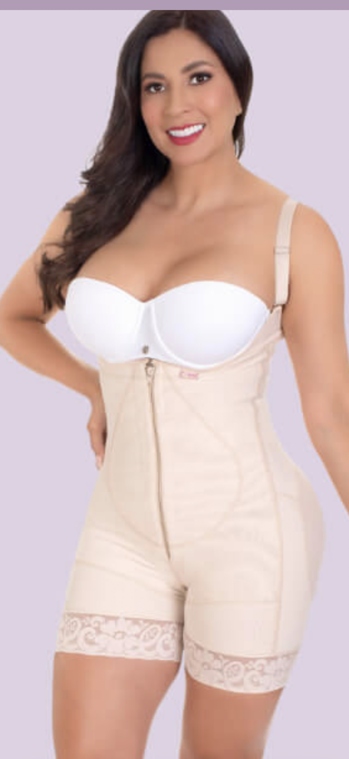 Full Body Thin Strap With Zipper 303