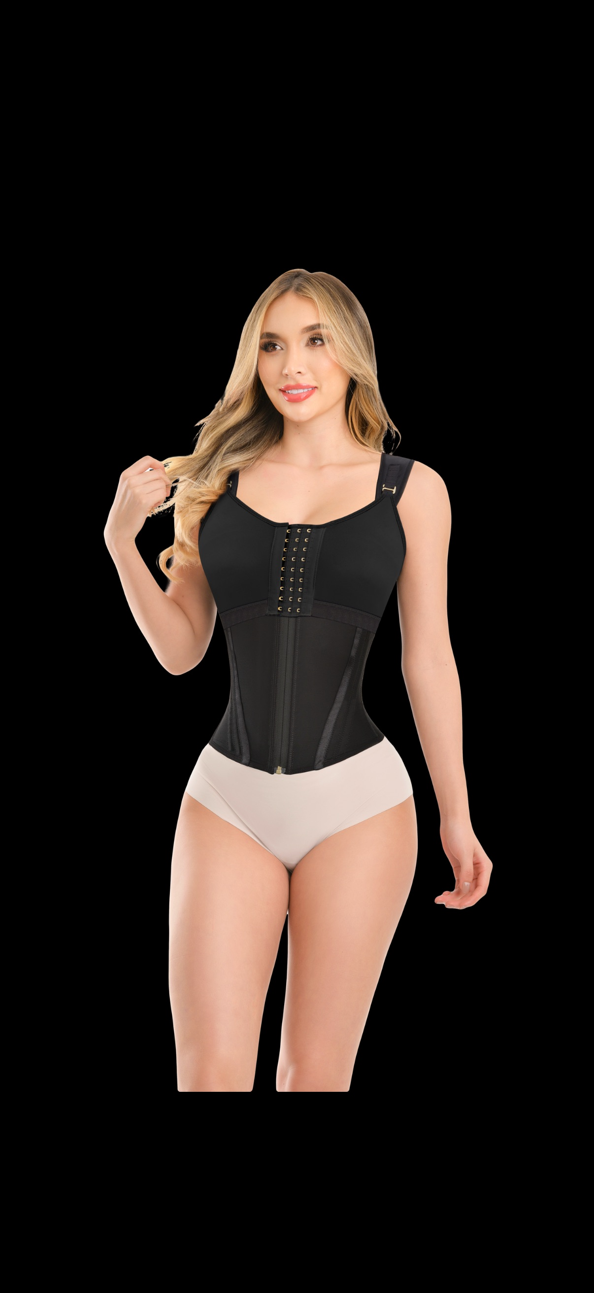 8282 Vest Ziper and hook