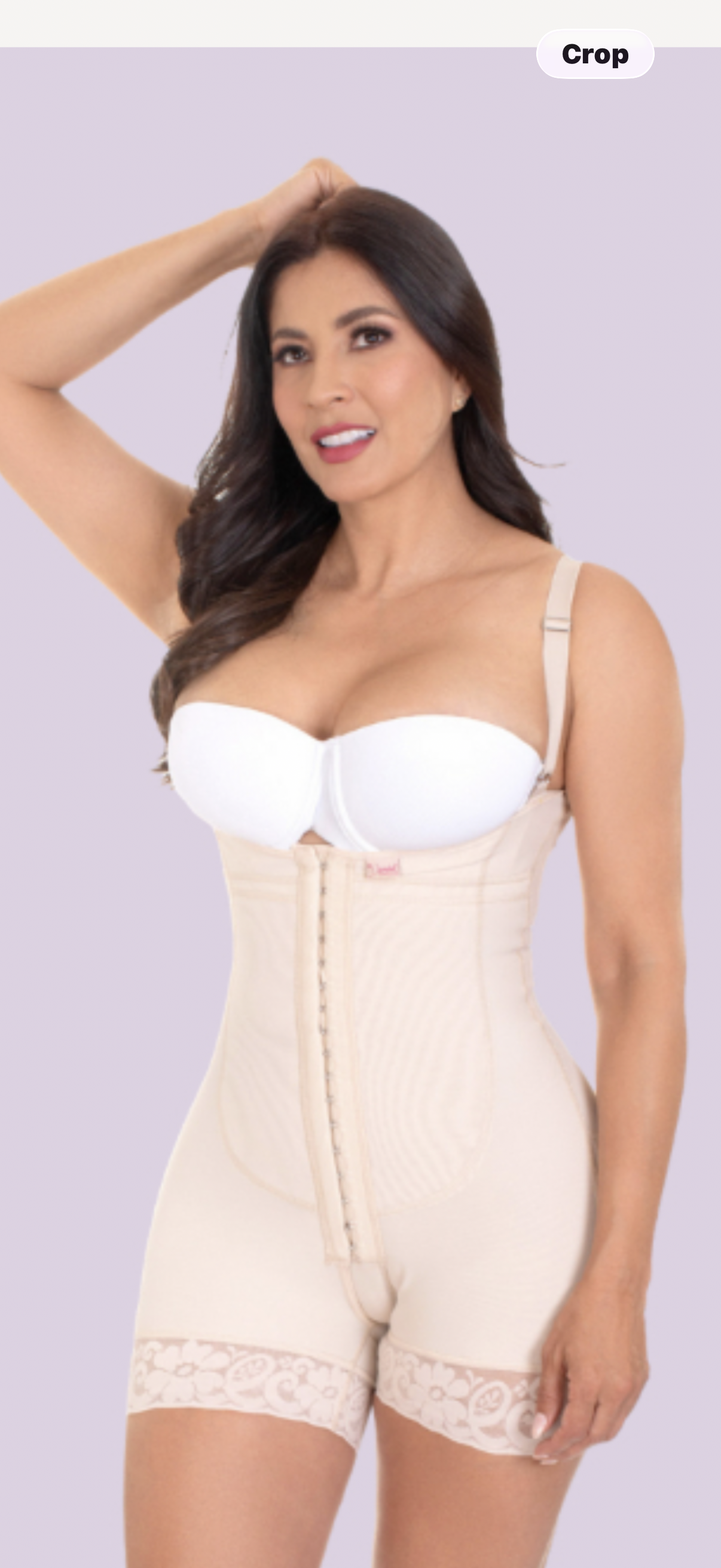 Full Body Thin Strap With Brooch 303