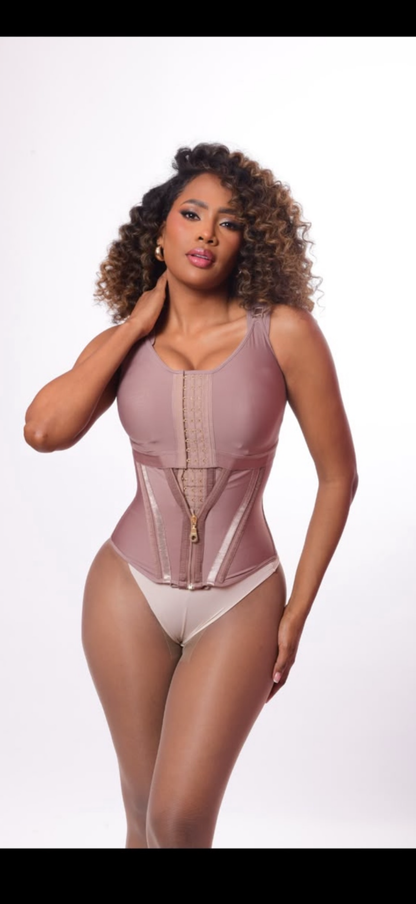 8282 Vest Ziper  and hook