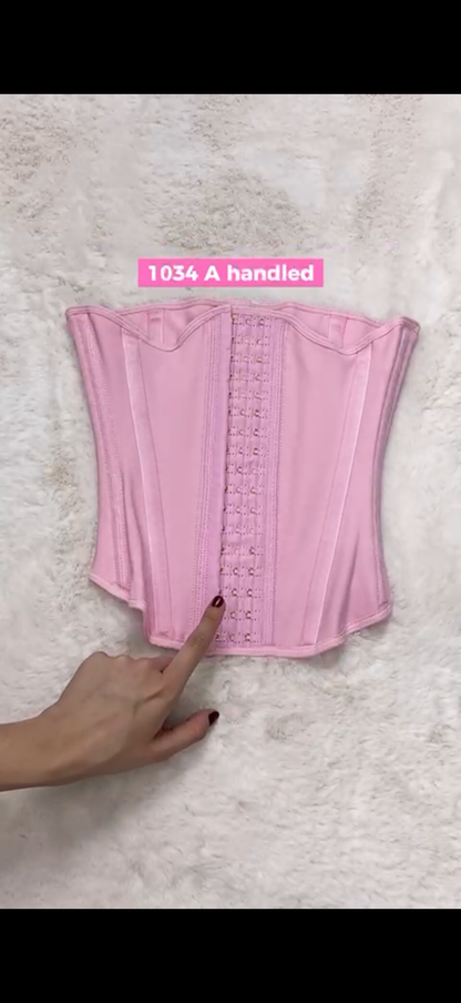1034A Waist trainer hooks