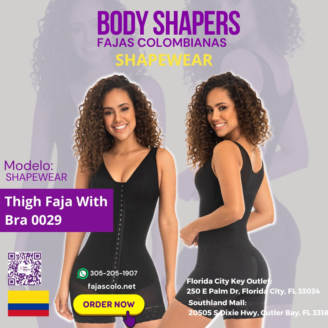 Body Shapers Fajas Colombianas